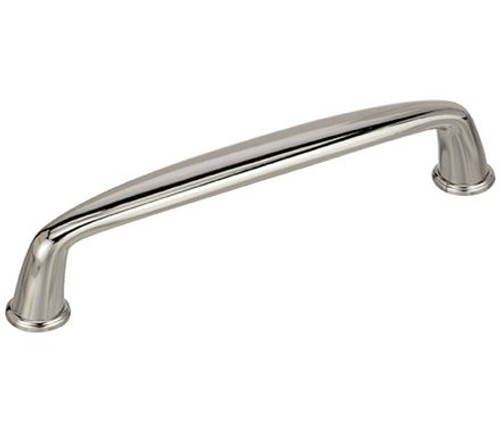 Amerock, Kane, 5 1/16" (128mm) Straight Pull, Polished Nickel