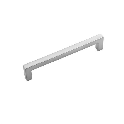 Belwith Hickory, Skylight, 5 1/16" (128mm) Straight Pull, Stainless Steel