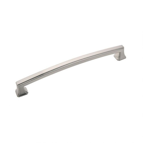Belwith Hickory, Bridges, 7 9/16" (192mm) Square Ended Pull, Satin Nickel