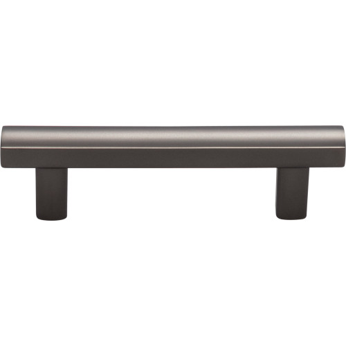 Top Knobs, Lynwood, Hillmont, 3" Bar Pull, Ash Gray