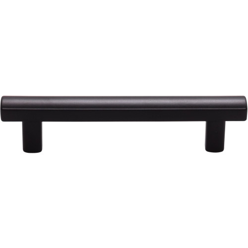 Top Knobs, Lynwood, Hillmont, 3 3/4" (96mm) Bar Pull, Flat Black