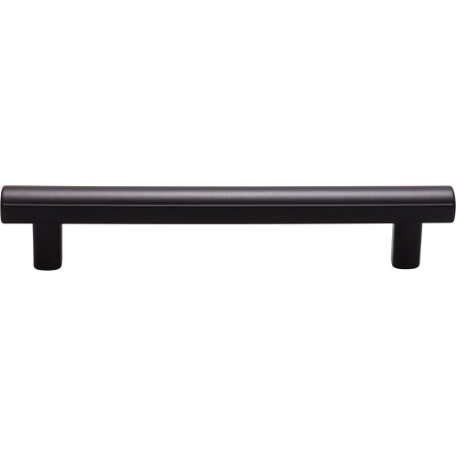 Top Knobs, Lynwood, Hillmont, 5 1/16" (128mm) Bar Pull, Flat Black