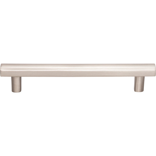 Top Knobs, Lynwood, Hillmont, 5 1/16" (128mm) Bar Pull, Brushed Satin Nickel