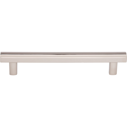 Top Knobs, Lynwood, Hillmont, 5 1/16" (128mm) Bar Pull, Polished Nickel