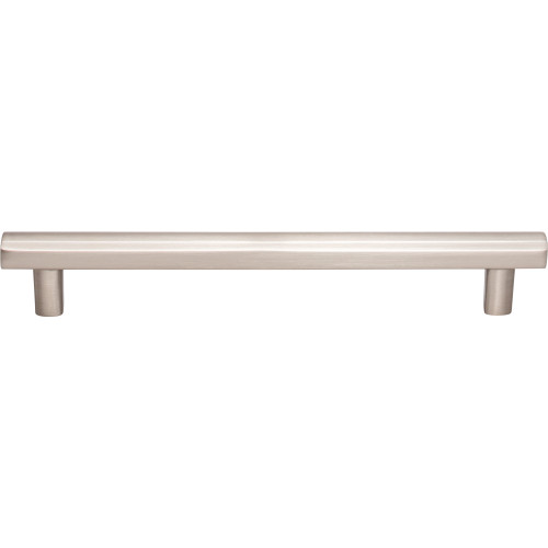 Top Knobs, Lynwood, Hillmont, 6 5/16" (160mm) Bar Pull, Brushed Satin Nickel