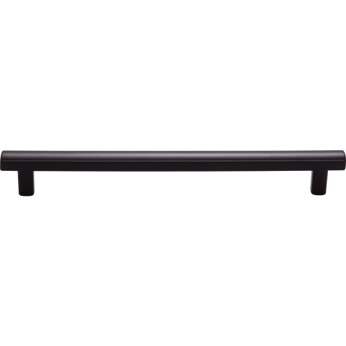 Top Knobs, Lynwood, Hillmont, 7 9/16" (192mm) Bar Pull, Flat Black