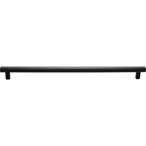 Top Knobs, Lynwood, Hillmont, 12" (305mm) Bar Pull, Flat Black