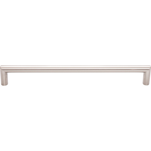 Top Knobs, Lynwood, Kinney, 8 13/16" (224mm) Square Ended Pull, Brushed Satin Nickel