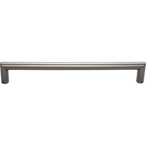 Top Knobs, Lynwood, Kinney, 12" (305mm) Appliance Pull, Ash Gray