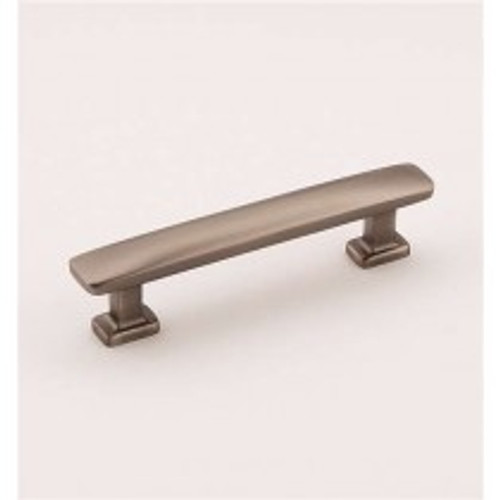 Alno, Cloud, 4" Bar Pull, Pewter