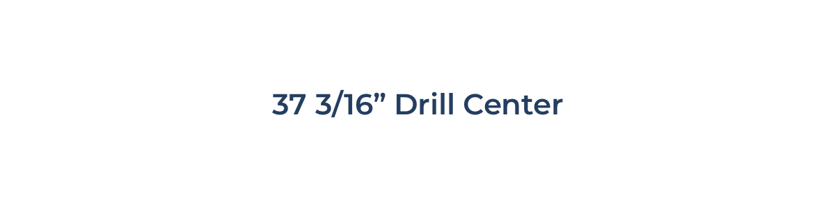 37 3/16" 37 3/16"