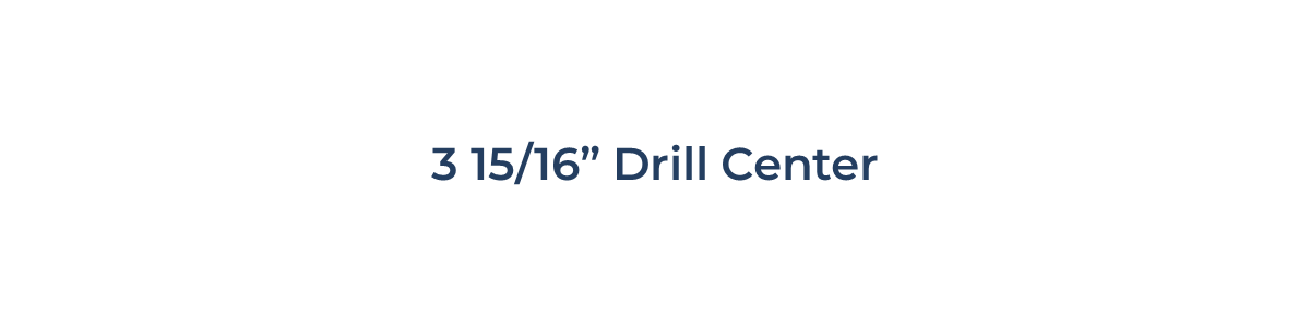3 15/16" 3 15/16"