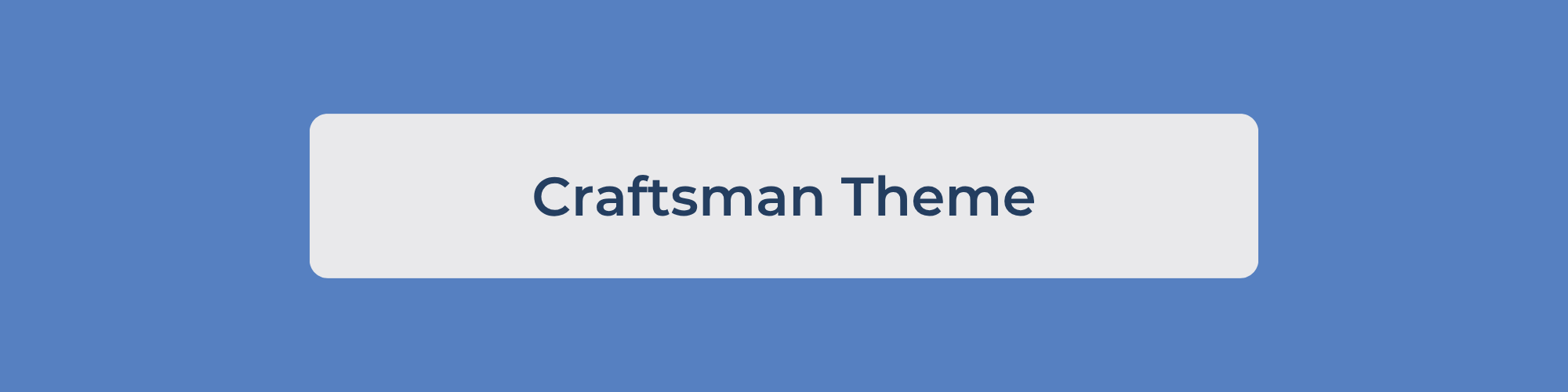 Craftsman
