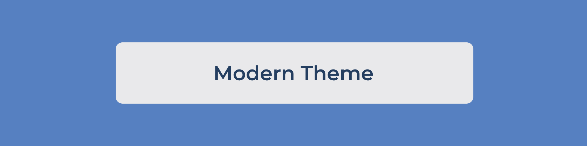 Modern