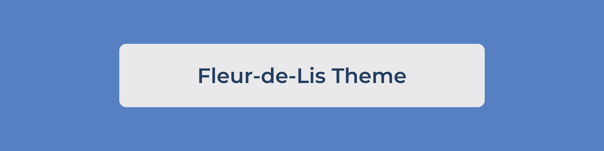 Fleur-de-Lis