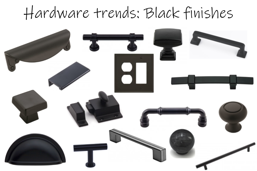 Check out the 2019 hardware finish trends! My Hardware