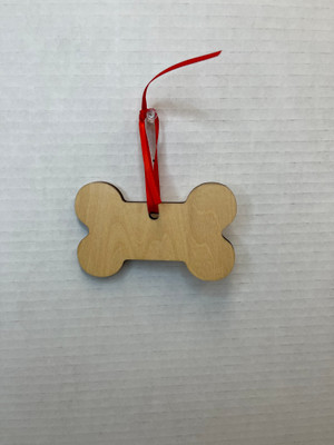 Dog Bone Ornament