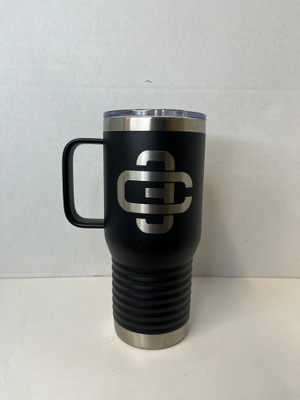20 oz Black C3 Travel Mug Tumbler Polar Camel