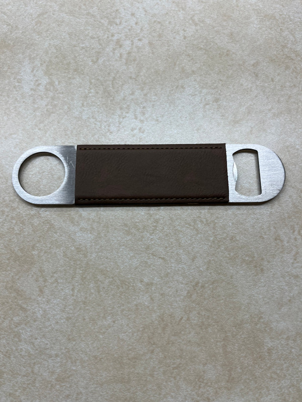 Large Saddle Bottle Opener