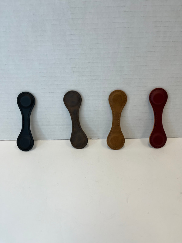 Leather Magnet Bookmark