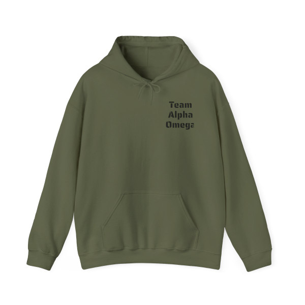 Military Christian Hoodie - Unisex Heavy Blend™ Sweatshirt
