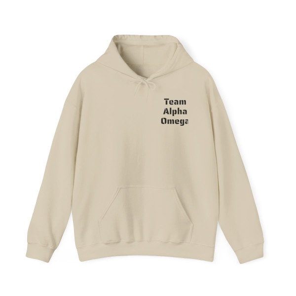 Military Christian Hoodie - Unisex Heavy Blend™ Sweatshirt