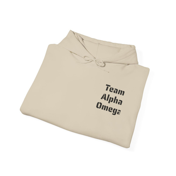 Military Christian Hoodie - Unisex Heavy Blend™ Sweatshirt