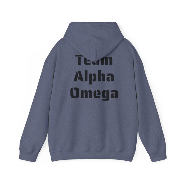 Military Christian Hoodie - Unisex Heavy Blend™ Sweatshirt