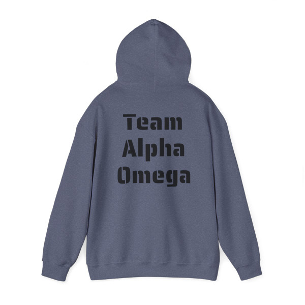 Military Christian Hoodie - Unisex Heavy Blend™ Sweatshirt