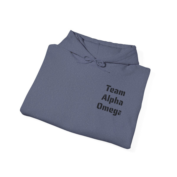 Military Christian Hoodie - Unisex Heavy Blend™ Sweatshirt