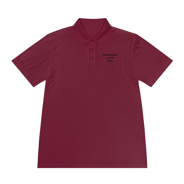 Custom Men's Sport Polo Shirt