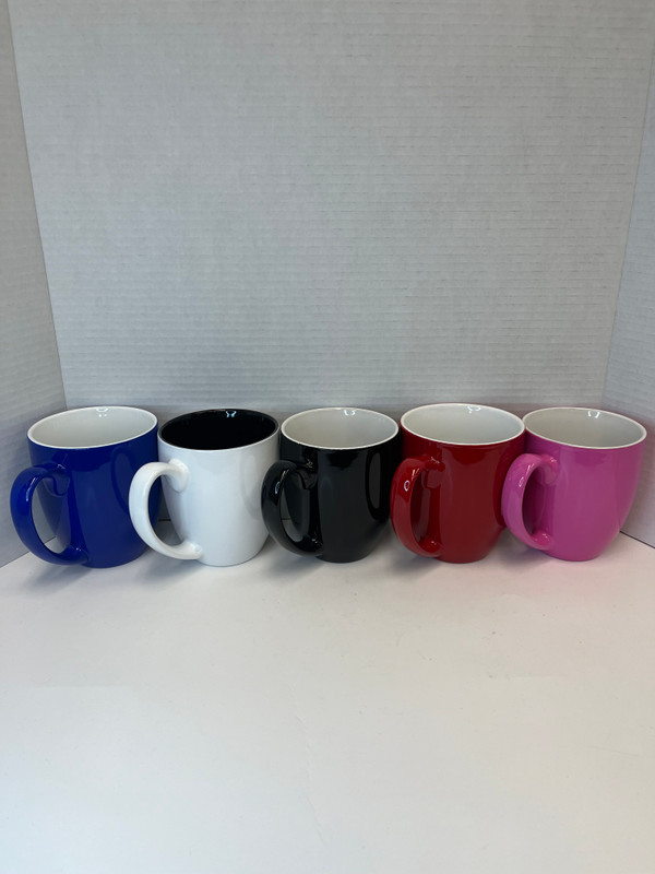 Personalized Bistro Coffee Mug
