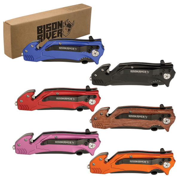 Bison River rescue knife