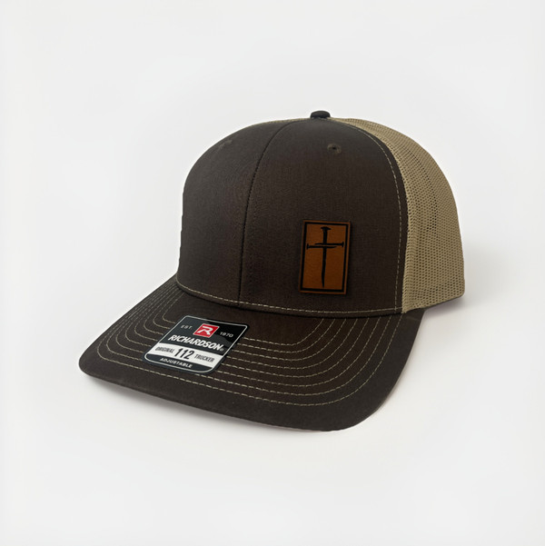 3 Nails Cross Richardson 112 Hat