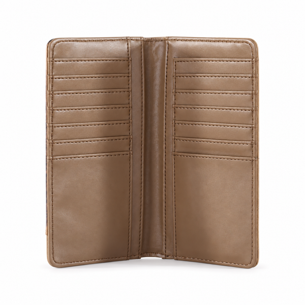 Western Style Long Wallet