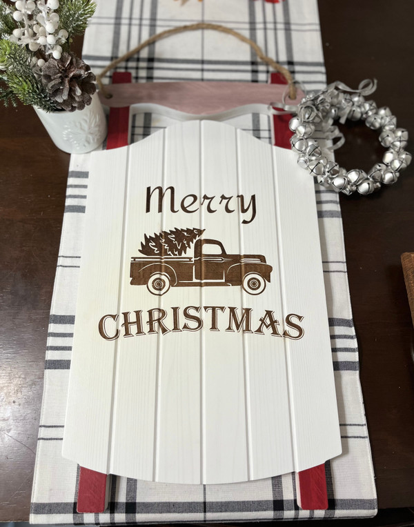 Sled Sign
