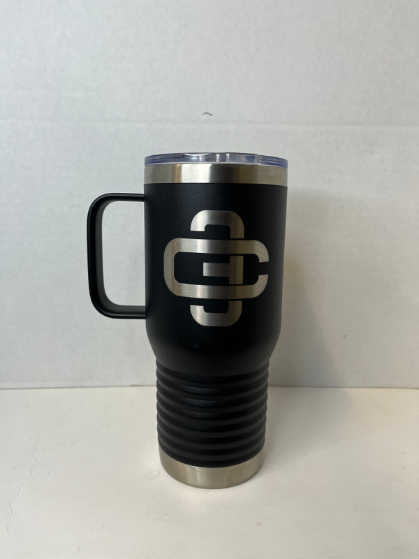 20 oz Black C3 Travel Mug Tumbler Polar Camel