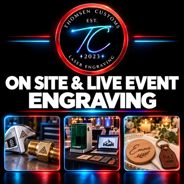 On Site & Live Event Engraving