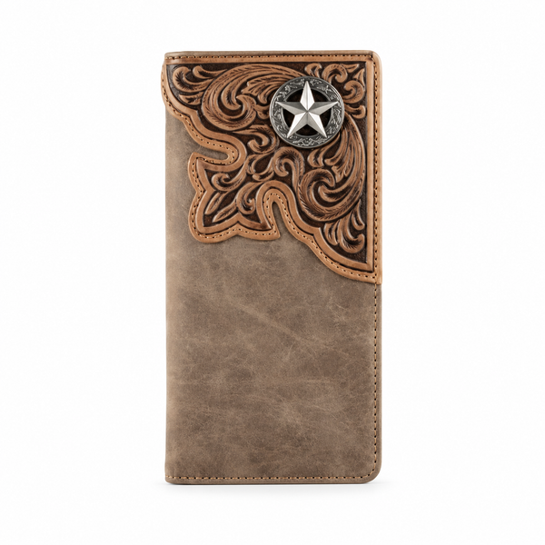 Western Style Long Wallet
