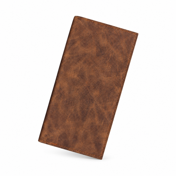 Brown Long Wallet