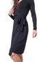 Modal Wrap Dress Modal Wrap Dress