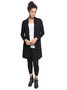 Shirin Ruched Long Cardigan Shirin Ruched Long Cardigan