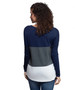 Color Block top with Polka-Dots Color Block top with Polka-Dots