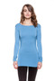 Modal Fitted Long Sleeve Crew Modal Fitted Long Sleeve Crew