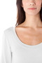 3/4 Sleeve Modal Scoop Neck Top 3/4 Sleeve Modal Scoop Neck Top