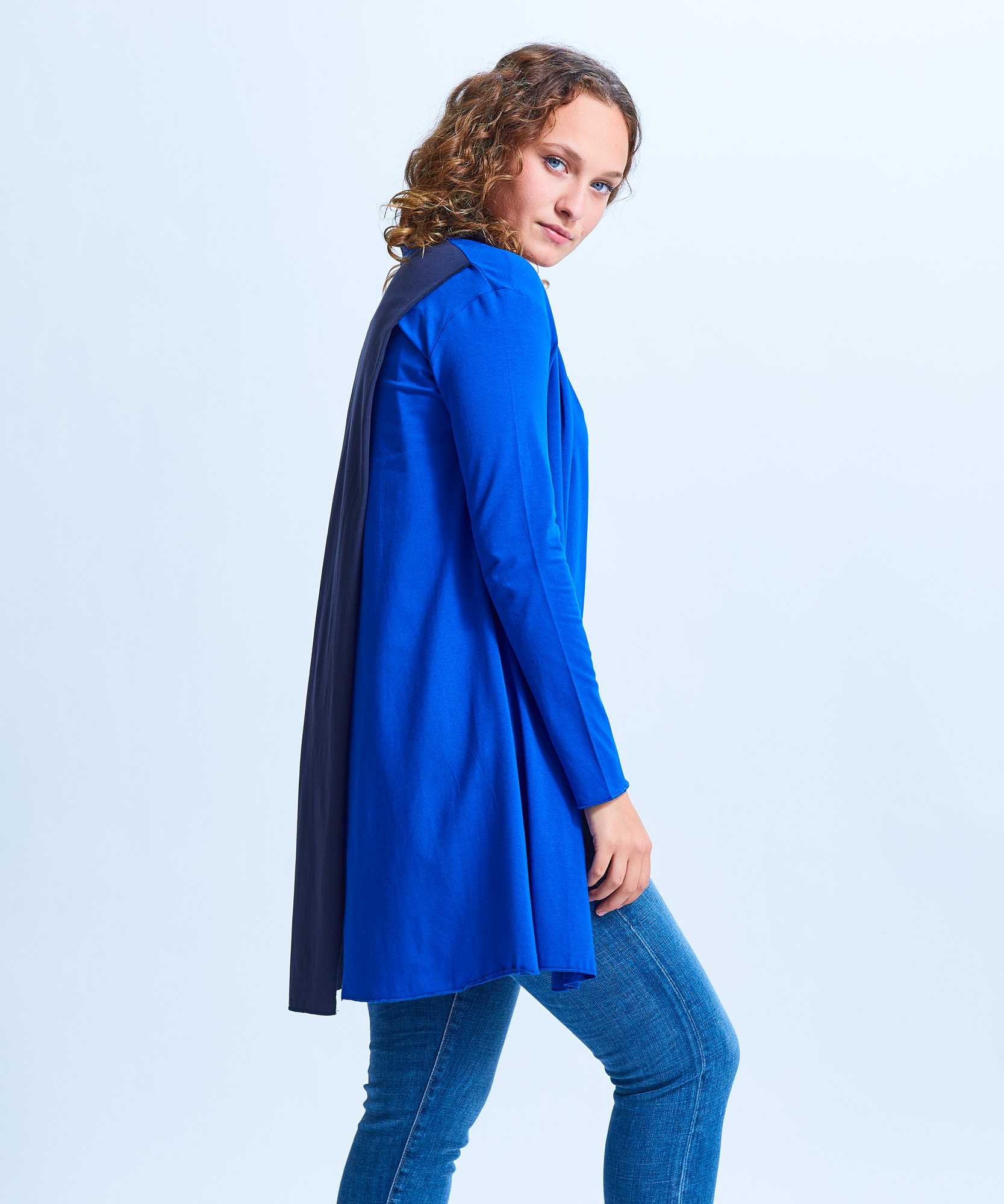 Shirin Long Slit Back Cardigan - Shop Now!
