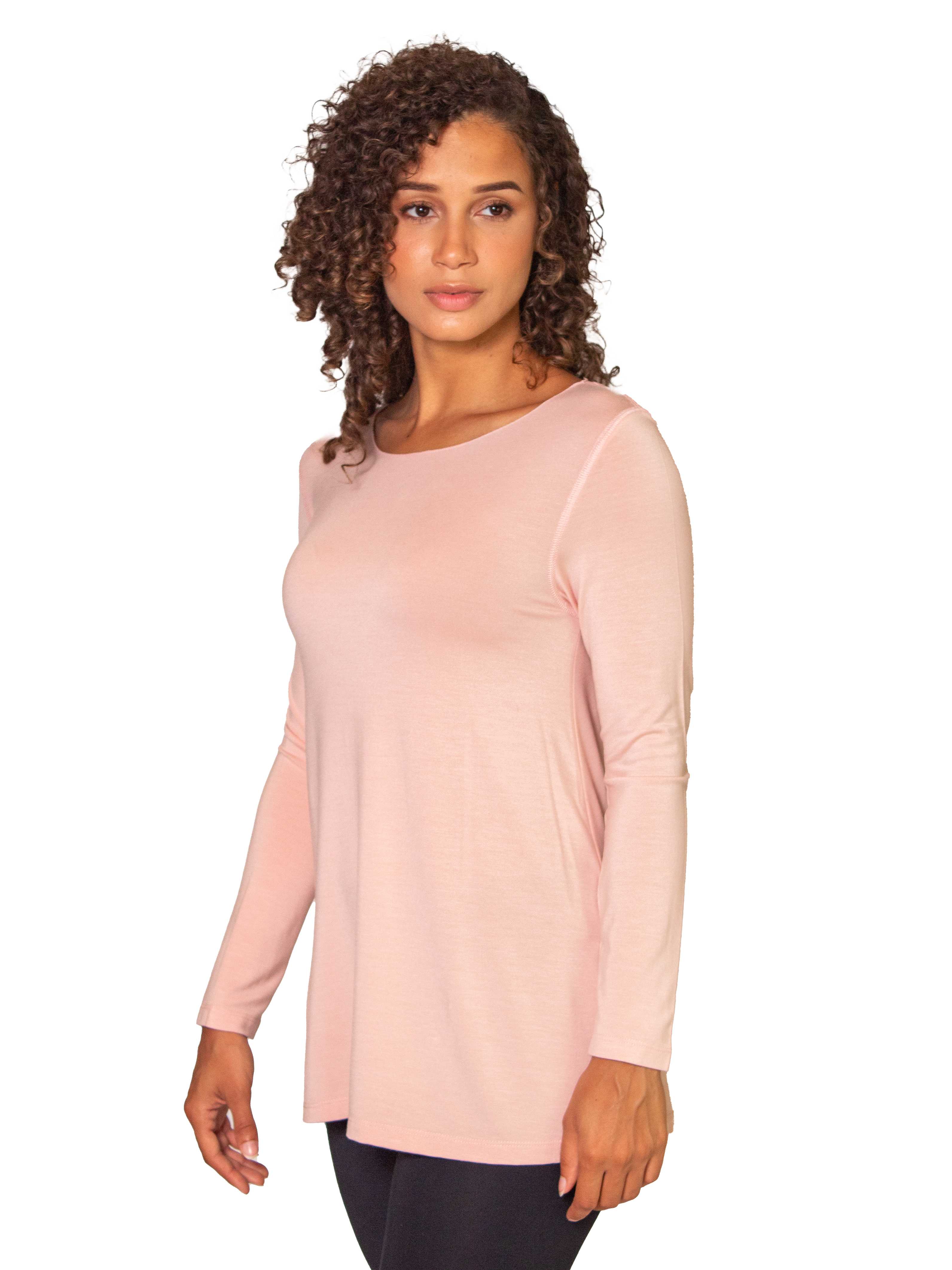 トップス Lgb flare sleeve cutoff lsv GSS Non-ANSI Hi Vis Pink with Lime Trim Sides Ladies T-Shirt