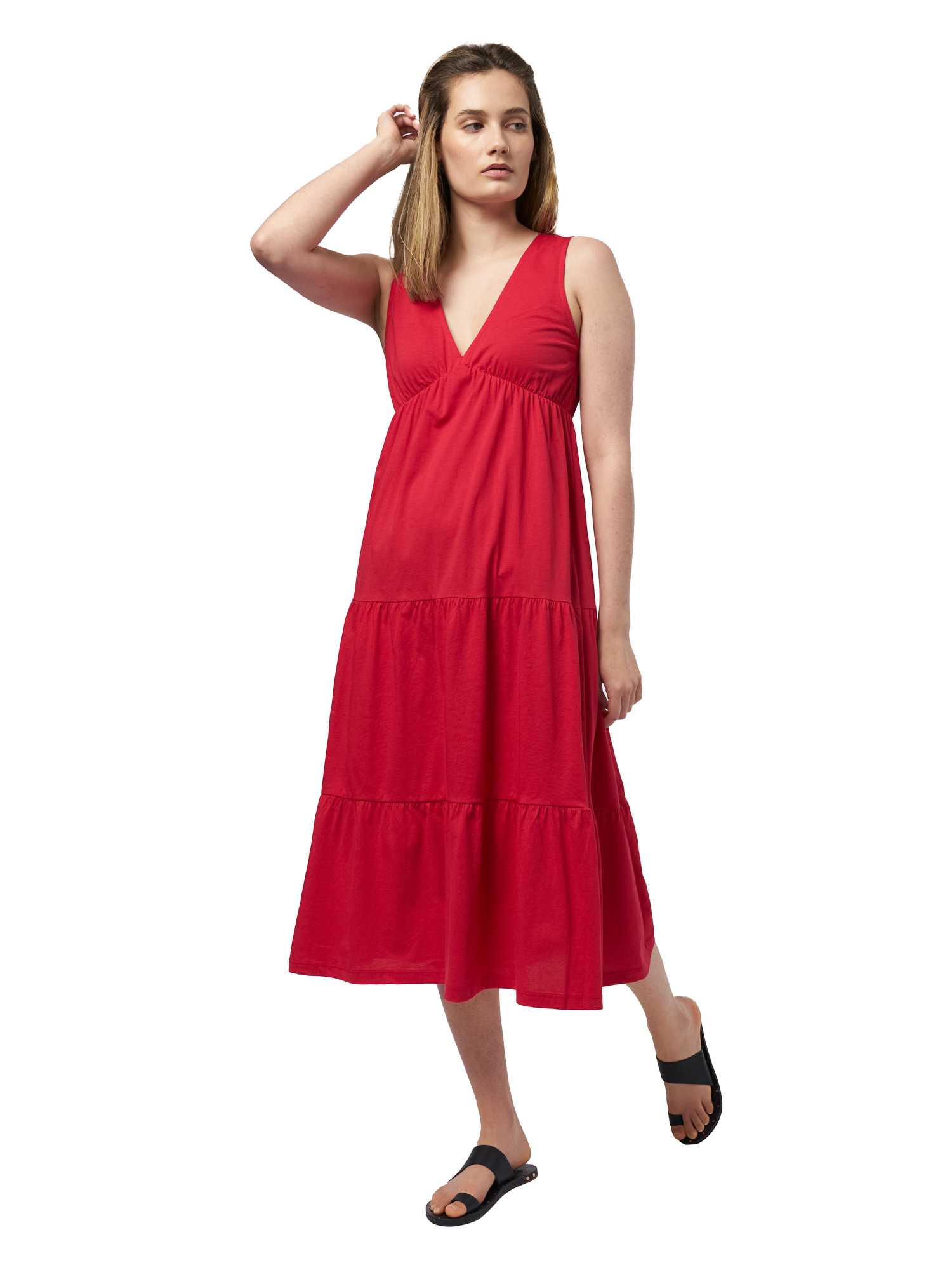【新品未使用タグ付き】Notting Hill Belted Dress S Shipping early September] [powder sky / black] Notting Hill