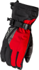 Title Gauntlet Gloves Black/Red 2x