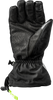Title Gauntlet Gloves Black/Grey/Hi Vis Md